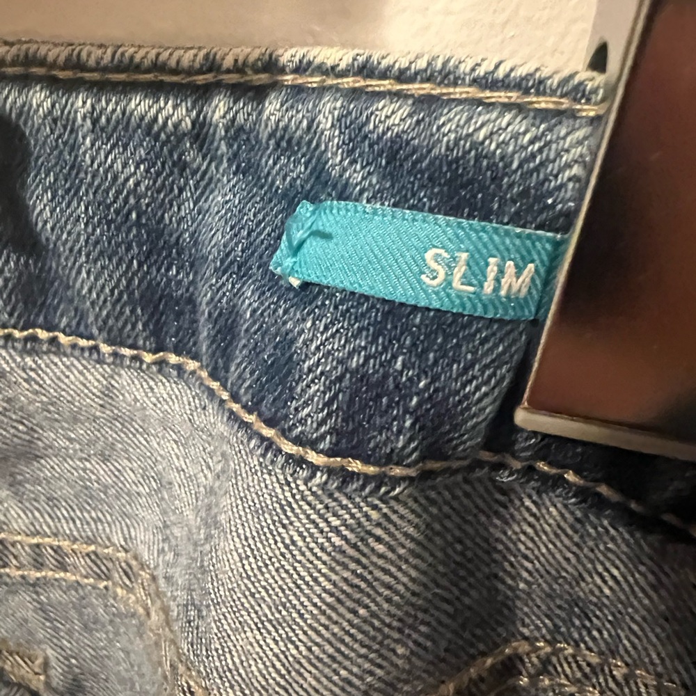 Zara Light Wash Ripped Denim - Size 4 - Picture 4 of 5